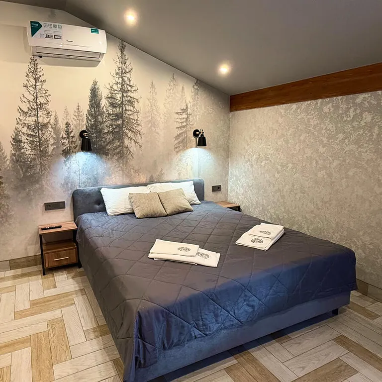 Квартира Уютная студия с большой двуспальной кроватью — аренда посуточно в Монино