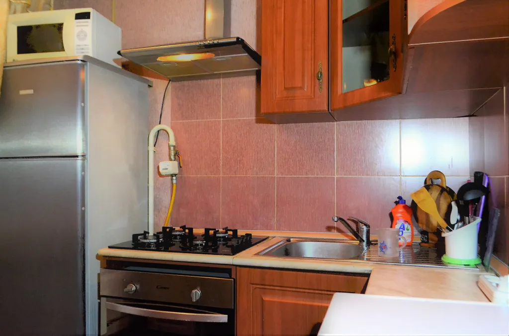 Комфортабельная двухкомнатная квартира у ресторана Аджика