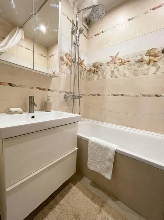 Трёхкомнатная квартира люкс в центре