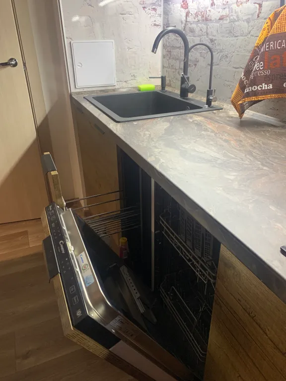 Квартира с видом на Волгу в ЖК Клевер парк