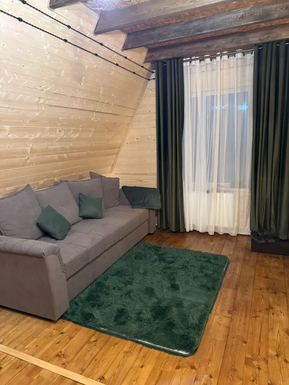 Домбай -Теберда, коттедж с видом на горы