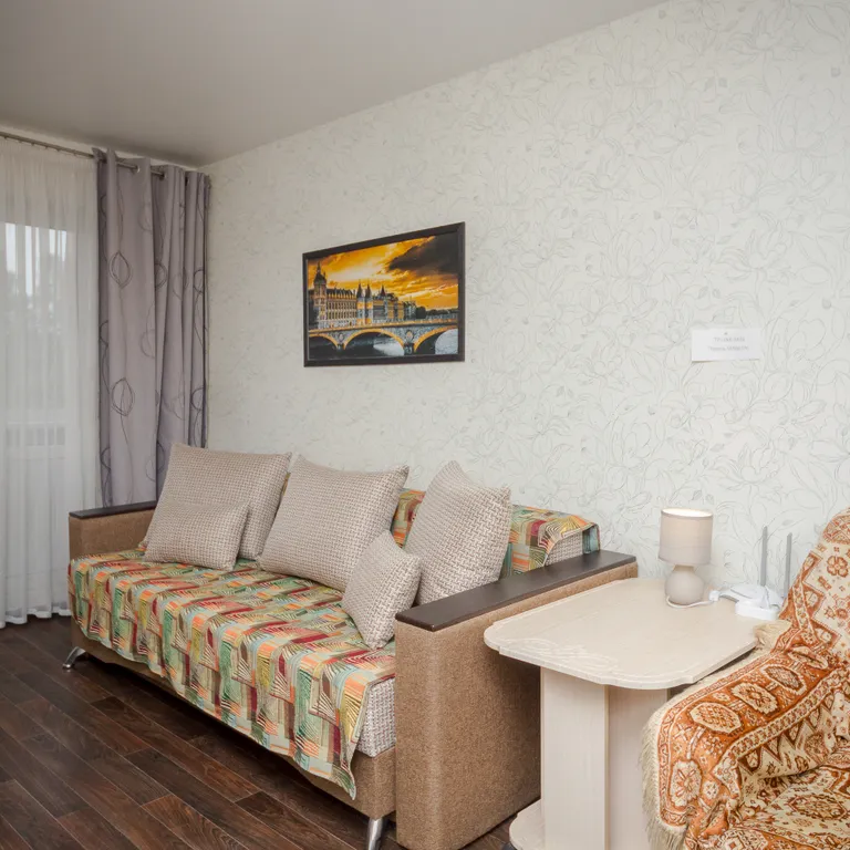 Уютная однокомнатная квартира на Ленинградской