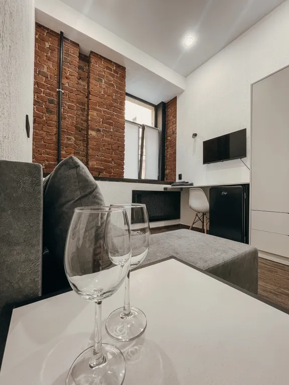 Квартира Квартира Студия в стиле Loft рядом с академией Штиглица — Санкт-Петербург