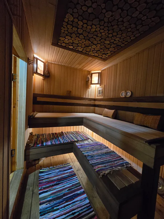 Коттедж Дом с русской баней — Белоозёрский