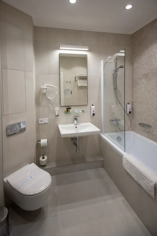 Апартаменты 4Кайф Kristall Apart с видом на море