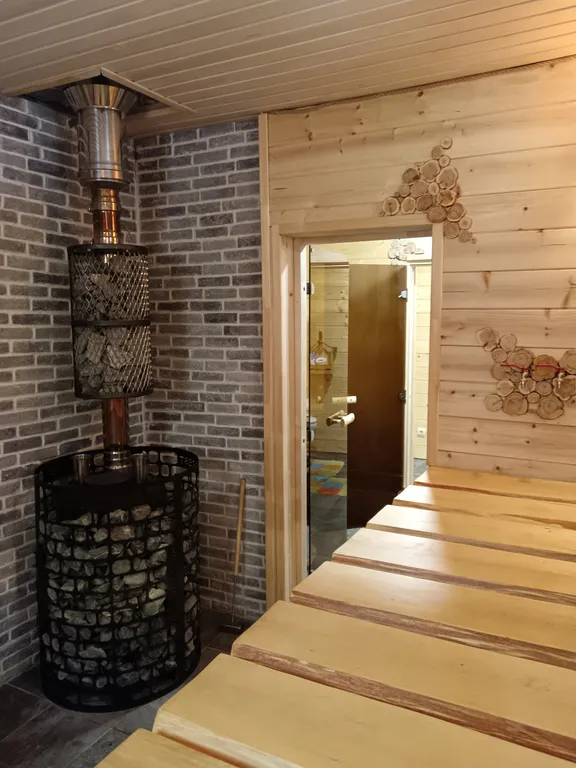 Гостевой дом с русской баней в Сосновом бору