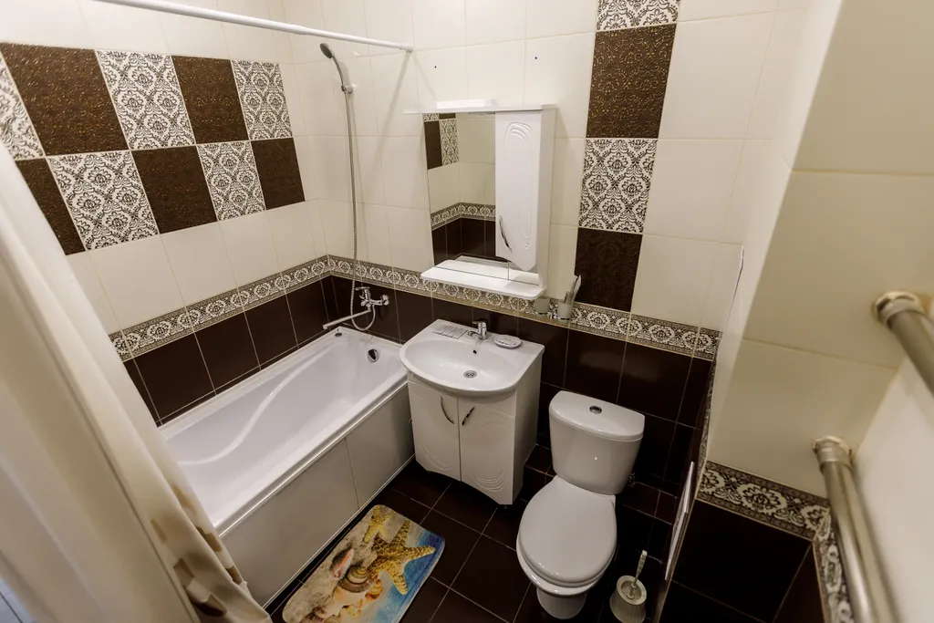 Апартаменты с видом на Ангару