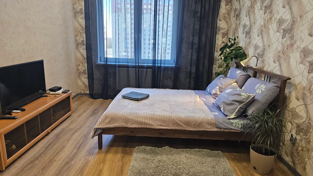 Однокомнатная просторная квартира