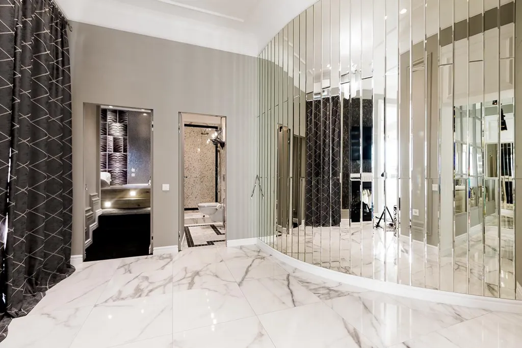 Апартаменты с джакузи и террасой