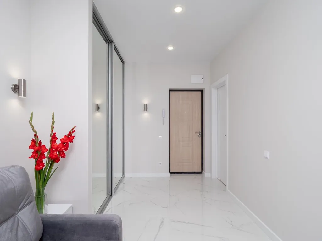 Квартира Квартира Апартамент Deluxe Соренто парк на первой пляжной — Адлер