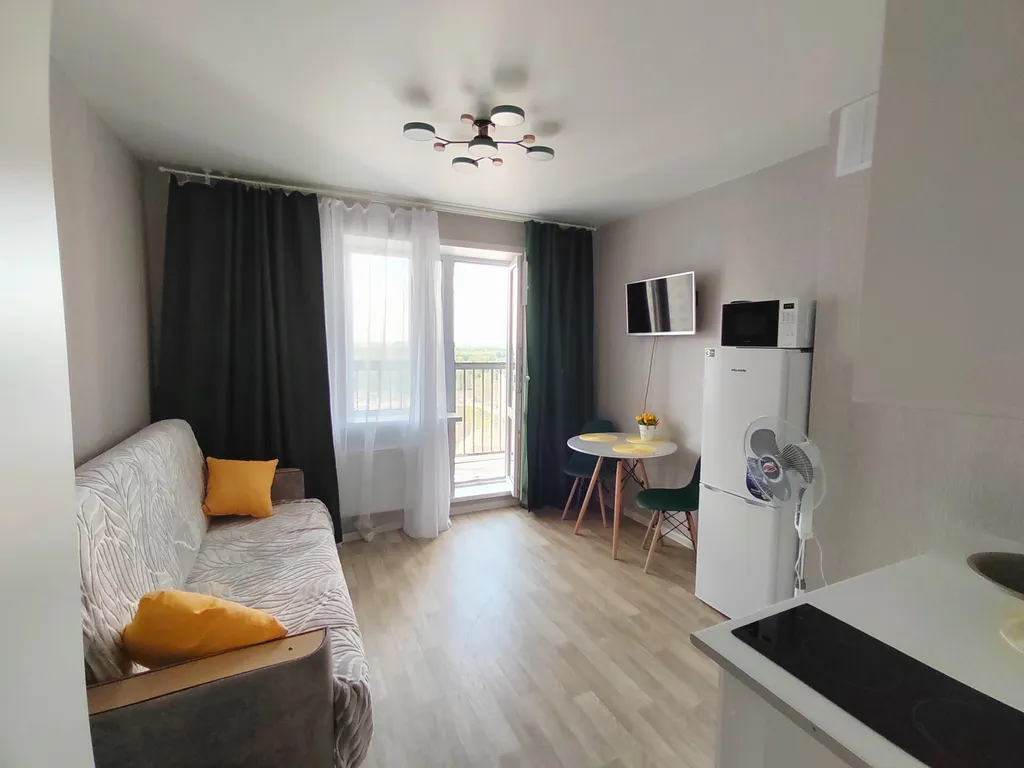 Квартира Квартира Уютная студия на Чистой Слободе — Новосибирск