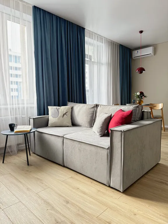 Квартира Уютная квартира-студия — Екатеринбург