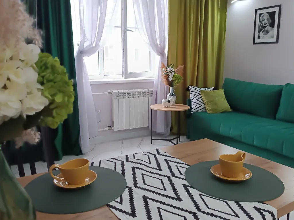 Шикарная квартира в центре города