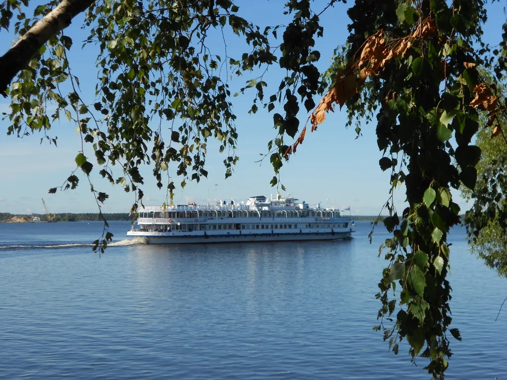 Домик на Волге