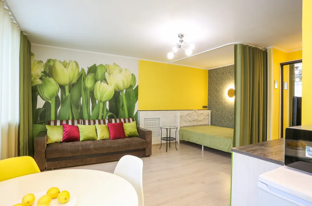 Студия у набережной реки Кама