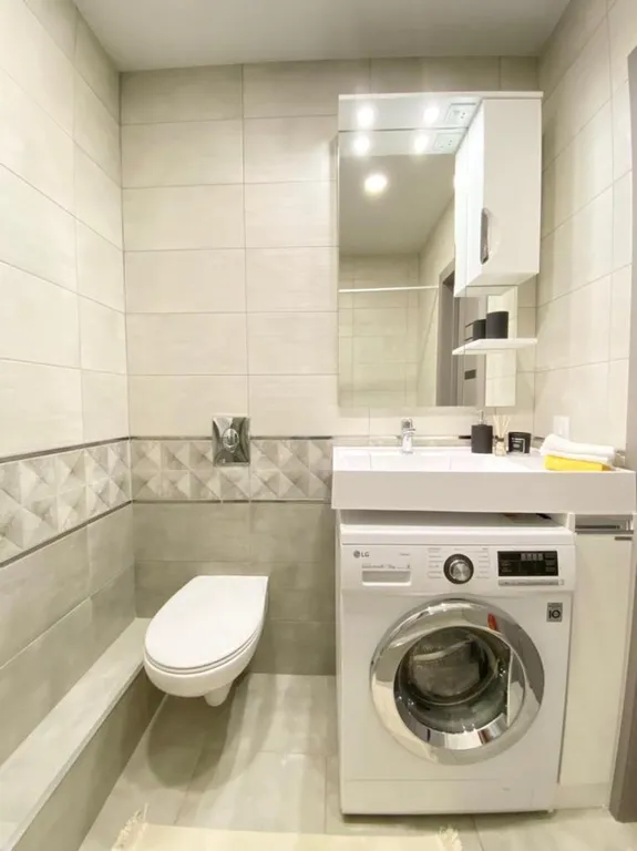 Квартира Квартира Уютная студия с балконом — Сириус