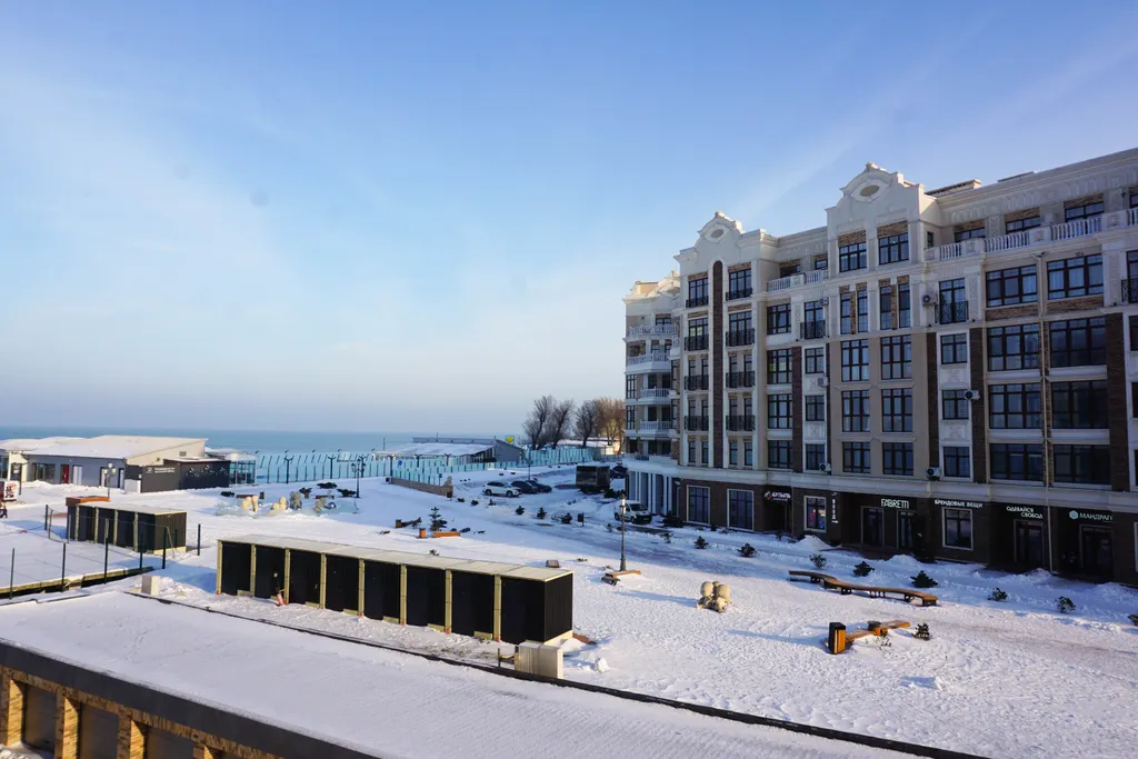 Квартира Апартаменты на первой линии с видом на море — Зеленоградск