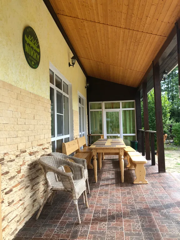 Гостевой дом Никки с частным пляжем и прудами