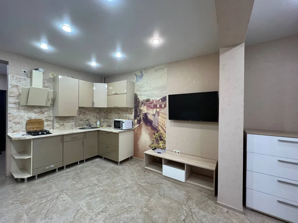 Студия в Красной поляне с видом на горы