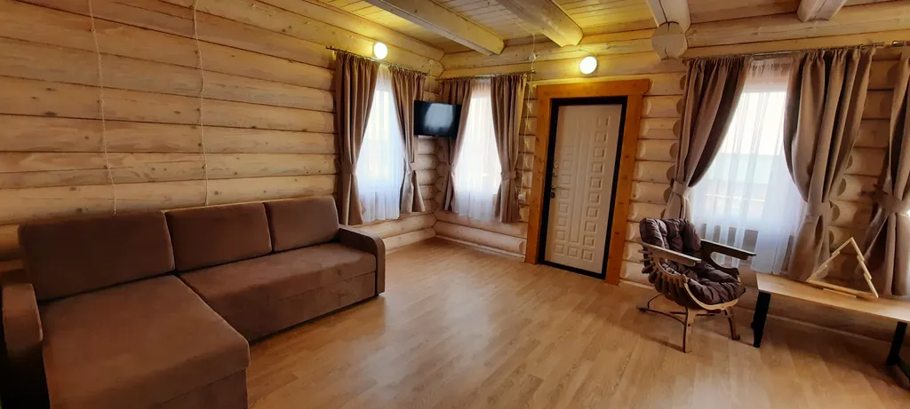 Новый дом на берегу Волги