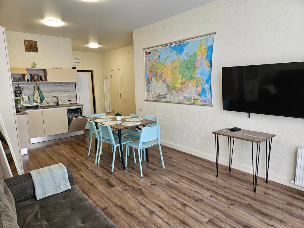 Квартира Апартаменты "Лес и Море" с видом на сосновый лес в живописном районе — Геленджик