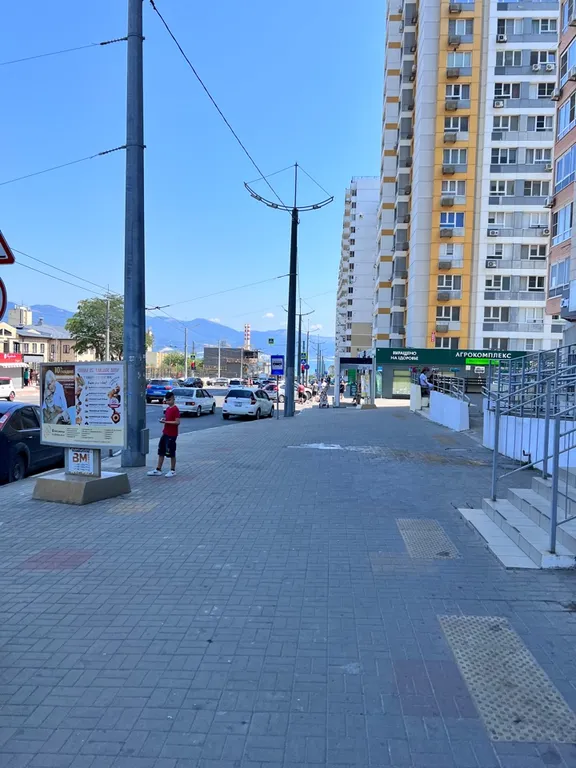 Квартира 1-комнатная Квартира — Новороссийск