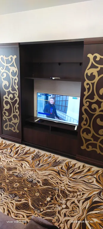 Новая 2-комнатная квартира на юг и обратно