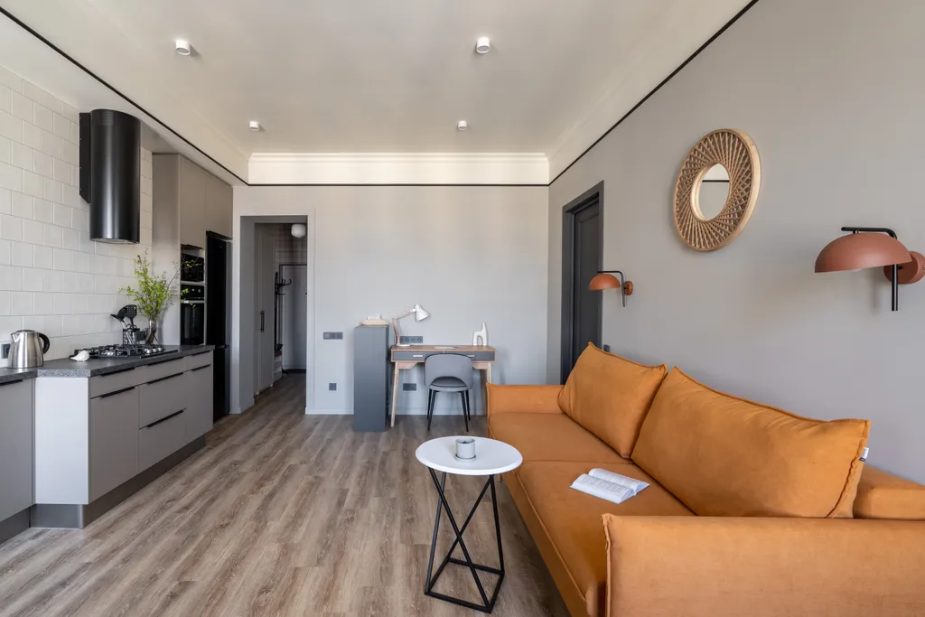 Квартира Просторная квартира рядом с Фонтанкой — Санкт-Петербург