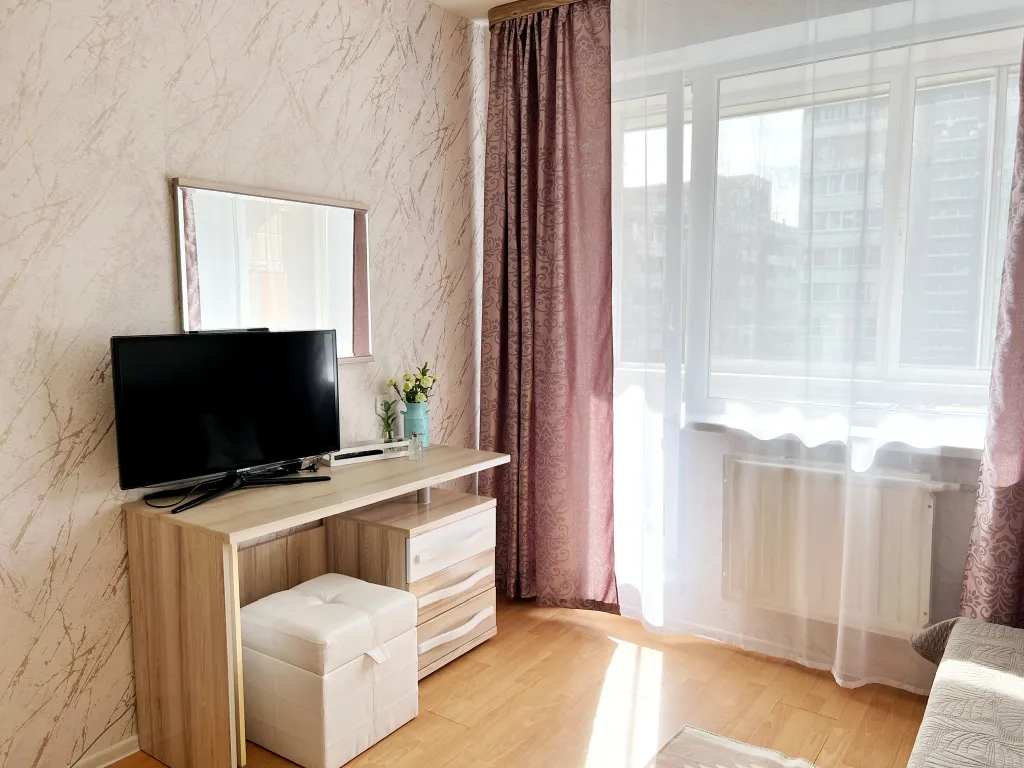 Уютная однокомнатная квартира