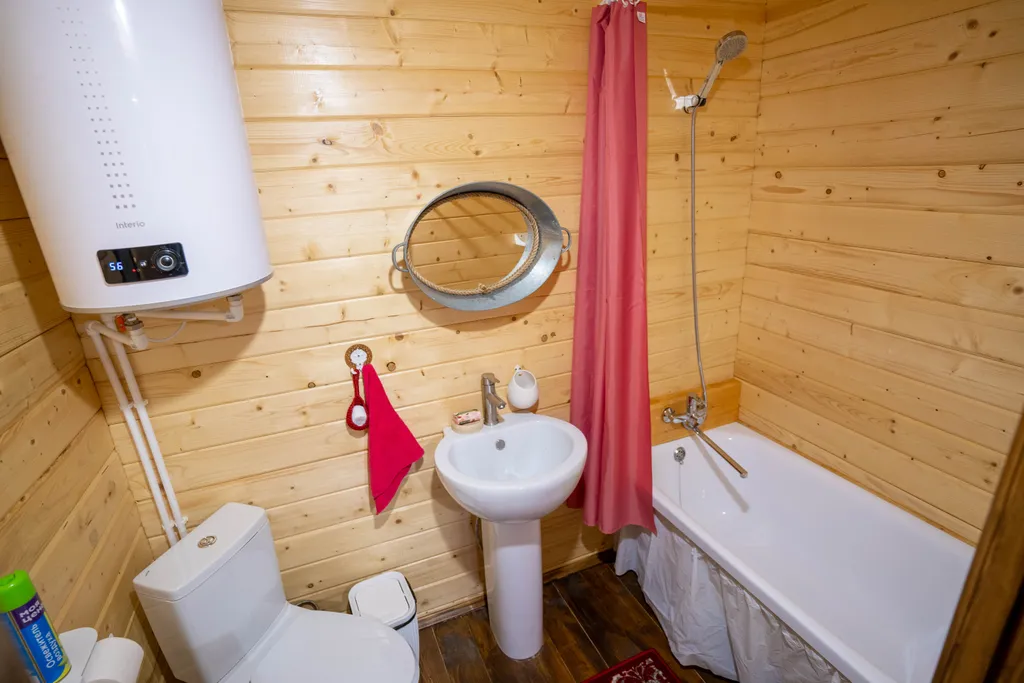 Коттедж Дом под ключ с двориком — Анапа