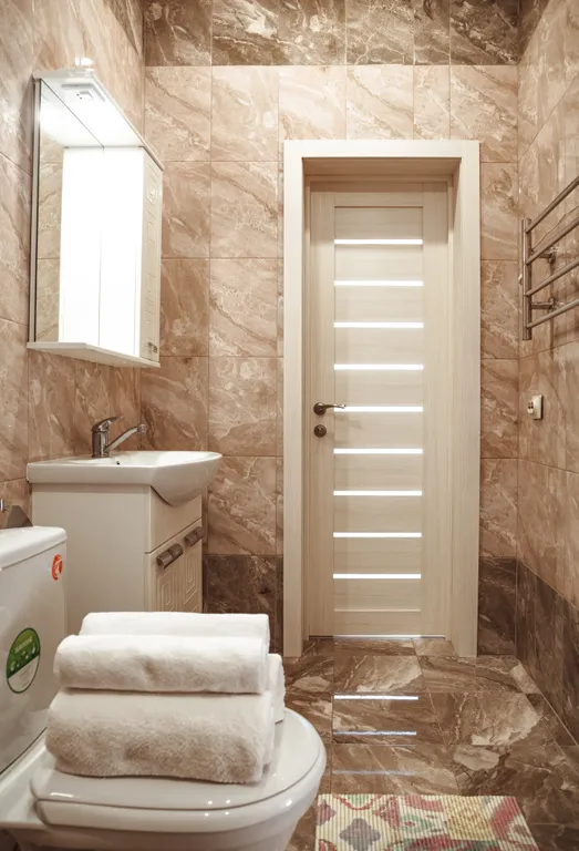 Квартира Большая квартира с панорамным видом — Анапа