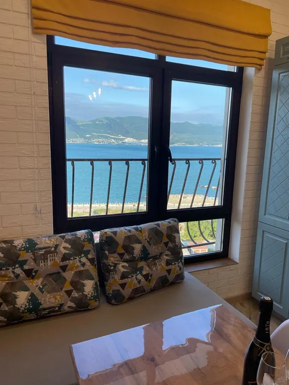 Апартаменты около моря с шикарным видом