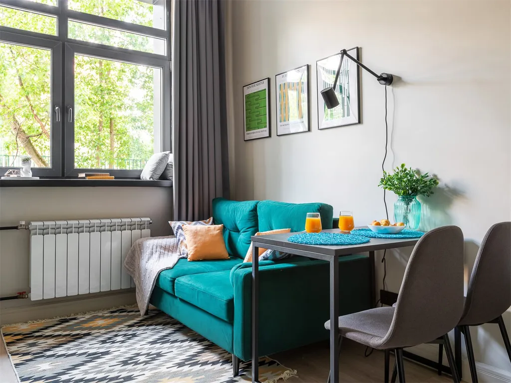 Квартира Квартира Студия Comfort life на Тульской — Москва