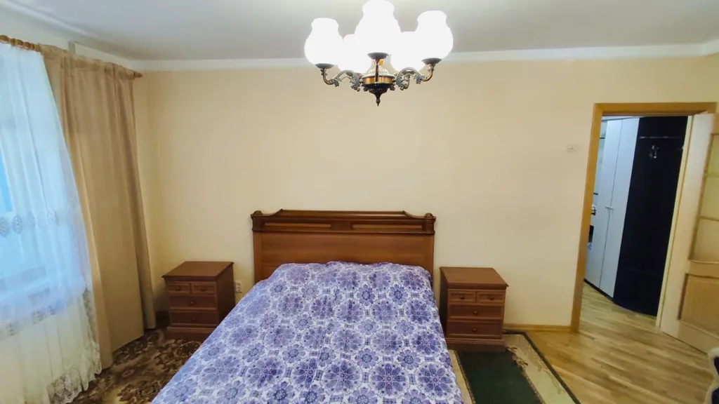 Уютная 1-к. квартира, 40 м² около моря