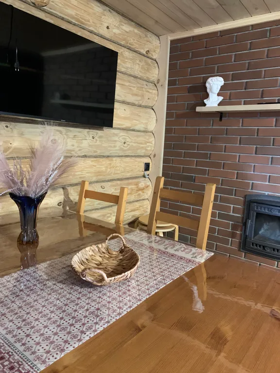 Дом из бревна