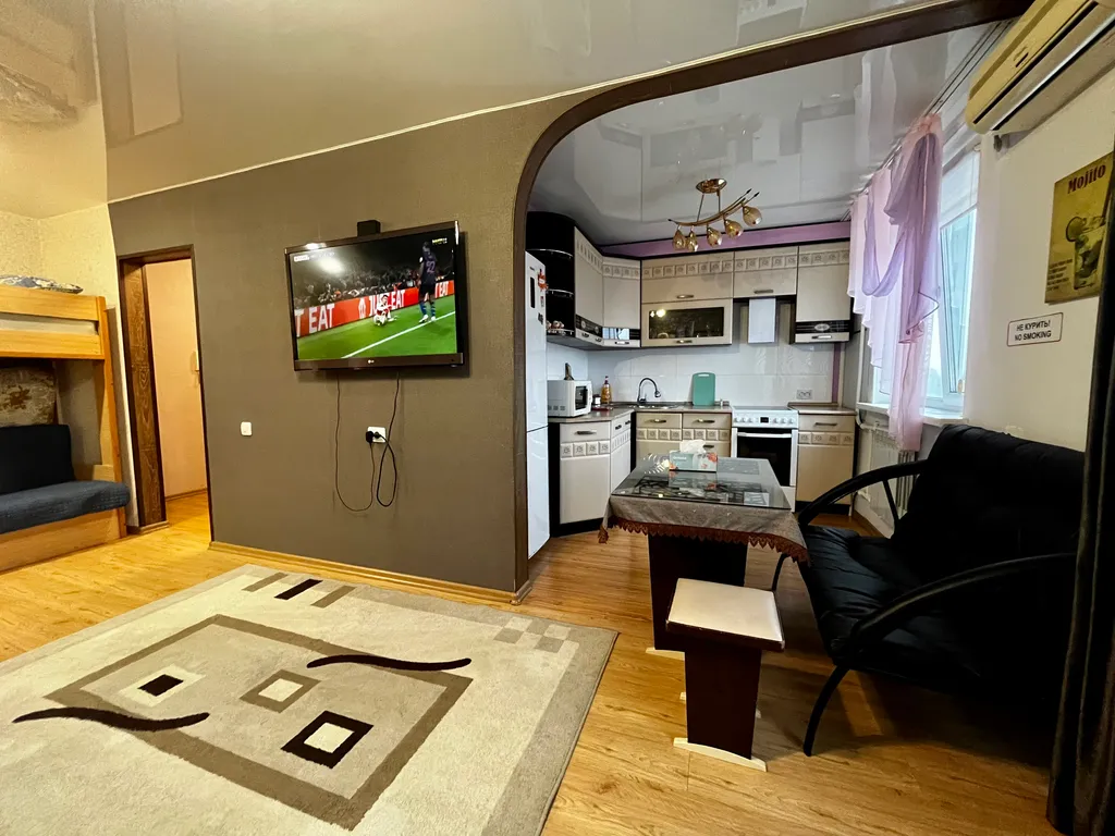 Солнечная студия с хорошим расположением