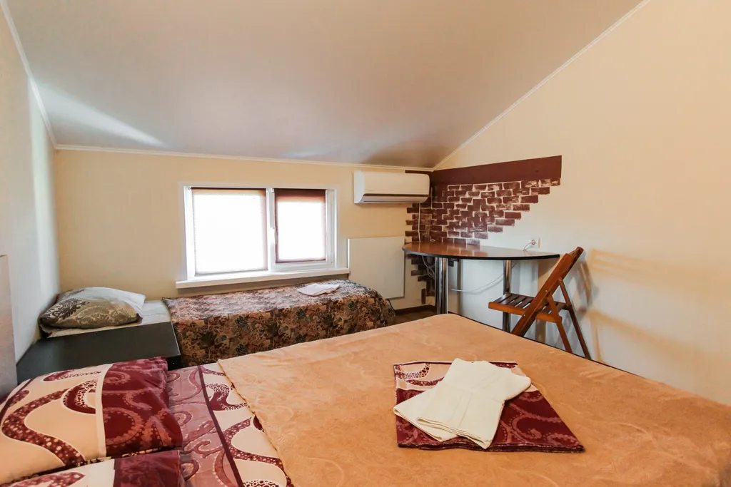 Квартира комната на 3-х человек — Анапа