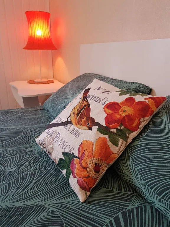 Дом с сауной у озера