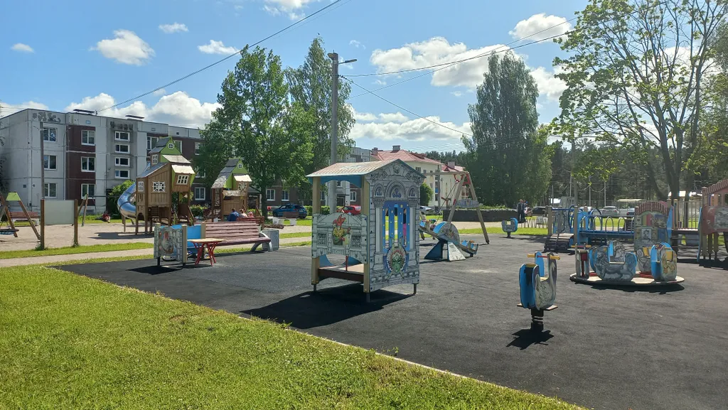 Квартира для зимнего и летнего отдыха