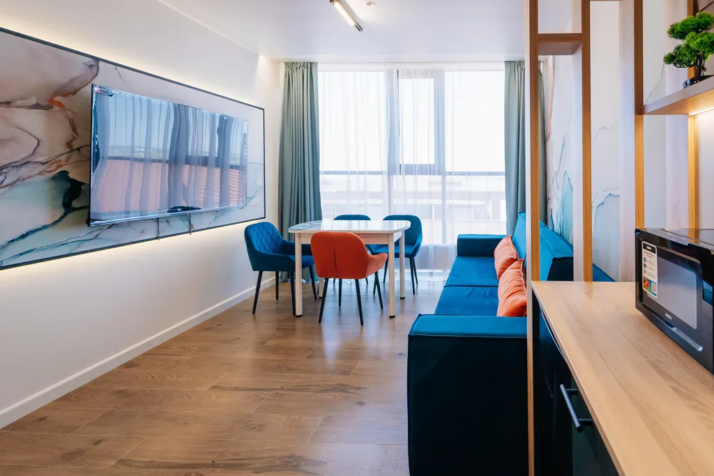 Апартаменты премиум класса с видом на море