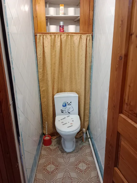 Трёхкомнатная квартира на 1 этаже в коттедже