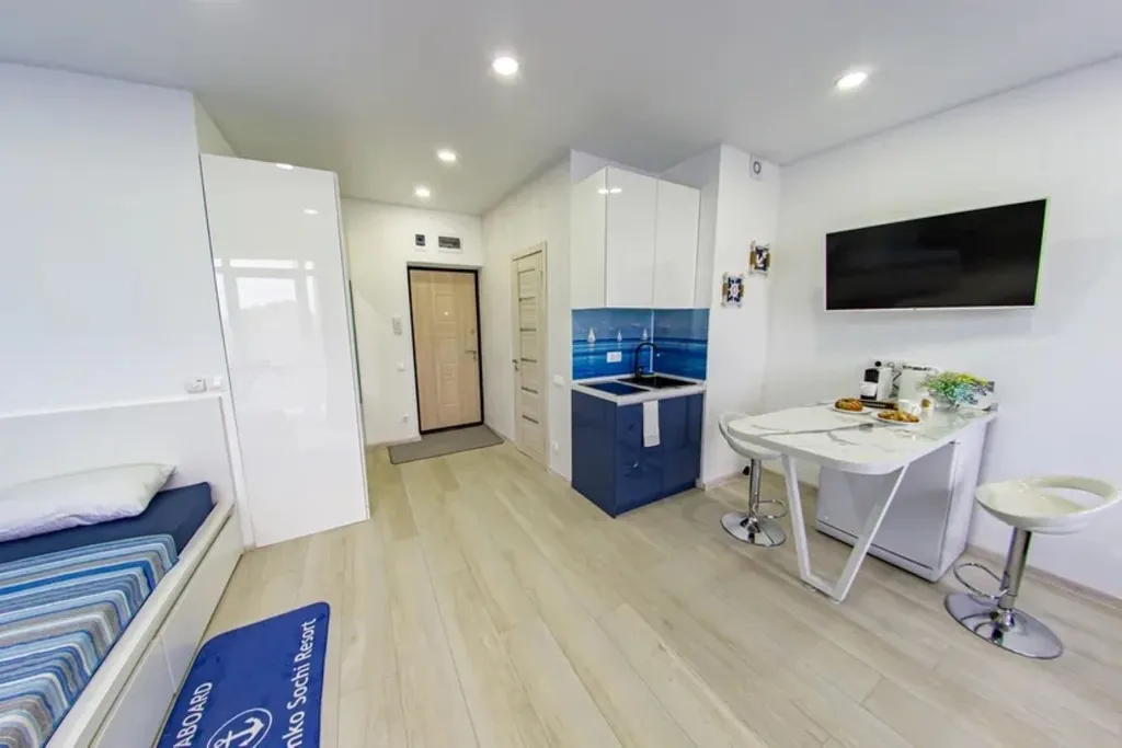 Квартира Квартира Апарт Морской — Сириус