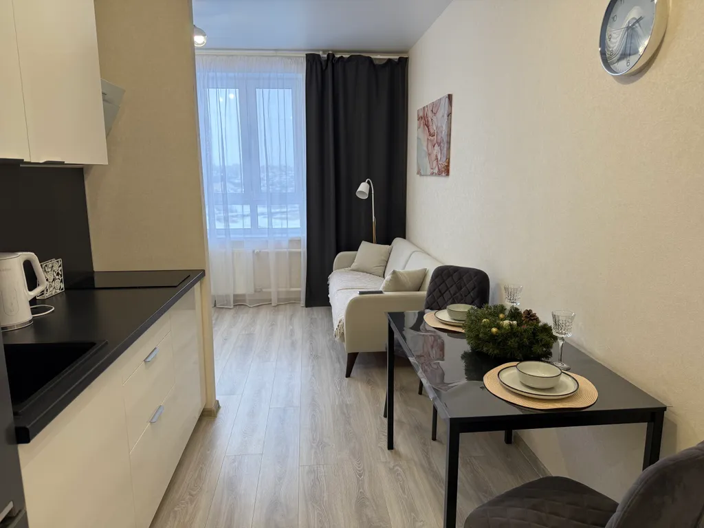 Уютная квартира с видом на реку