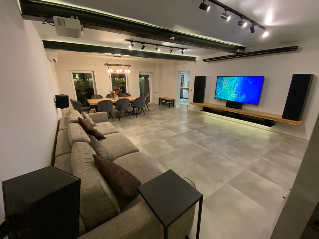 Коттедж Горный дом на семью из 8 человек