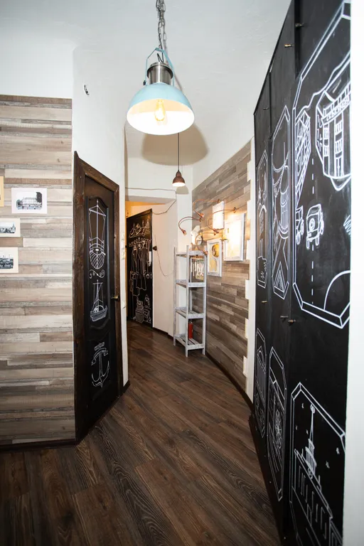 Просторные видовые апартаменты в сердце города