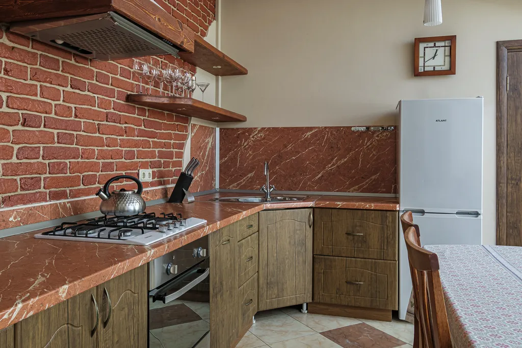 Мансарда у Эрмитажа с балконом