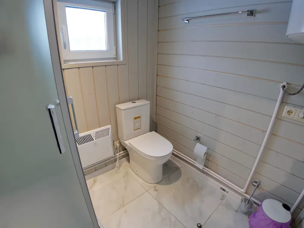 Уютный домик на берегу Волги