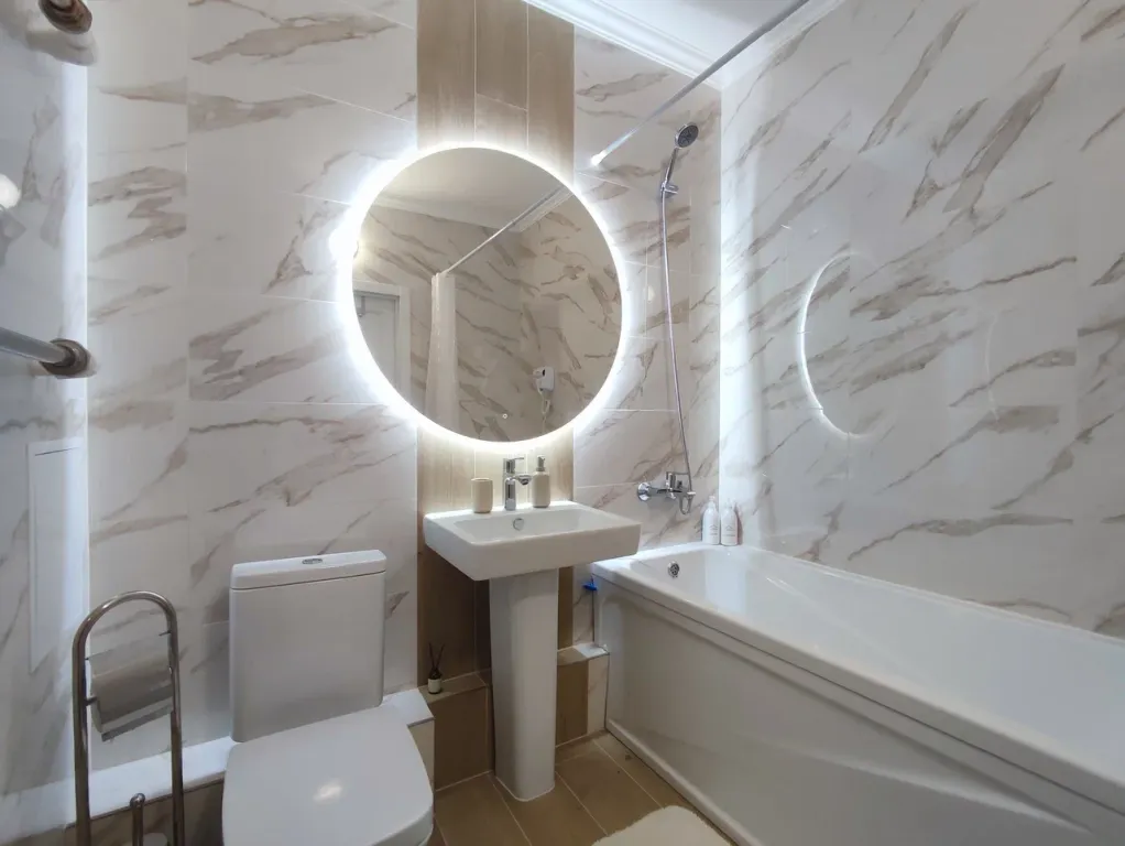 Уютные двухкомнатные апартаменты