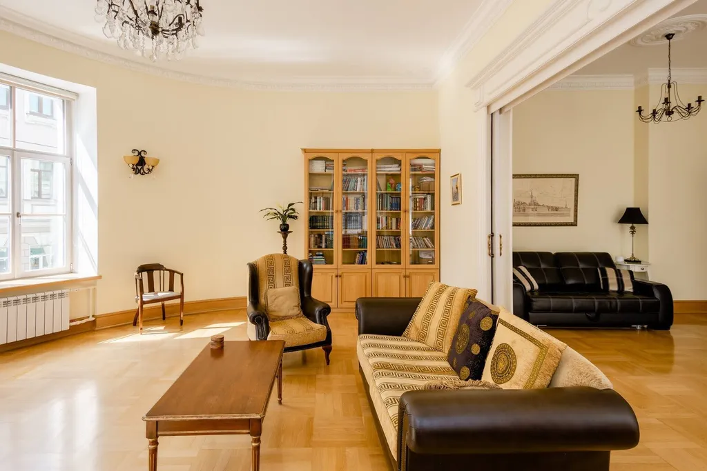 3-комнатная Квартира