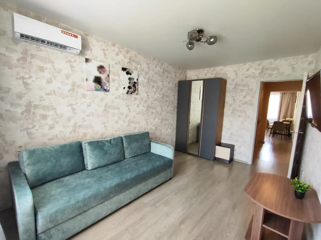 Новая квартира в новом районе Снеговая падь